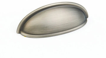 Traditional Cup Pull, Antique Nickel, 3'' cc 730-AN