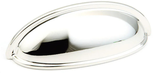Traditional Cup Pull, Polished Nickel, 3'' cc 730-PN