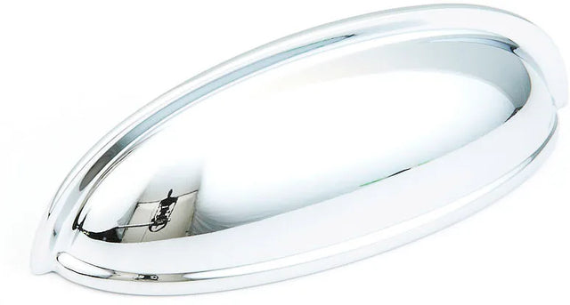 Traditional Cup Pull, Polished Chrome, 3'' cc 731-26