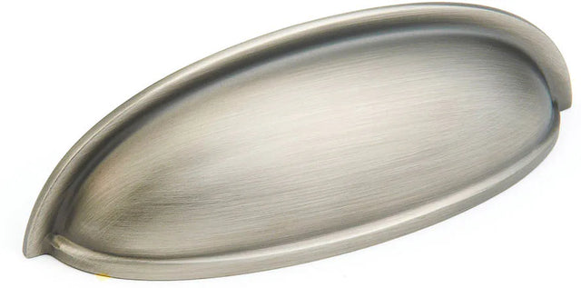 Traditional Cup Pull, Antique Nickel, 3'' cc 731-AN