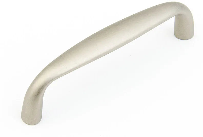 Traditional Pull, Distressed Nickel, 4'' cc 732-DN