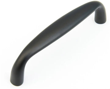 Traditional Pull, Flat Black, 4'' cc 732-FB