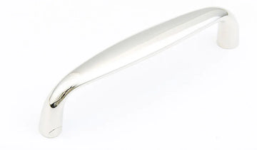 Traditional Pull, Polished Nickel, 4'' cc 732-PN