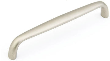 Traditional Pull, Distressed Nickel, 6'' cc 737-DN