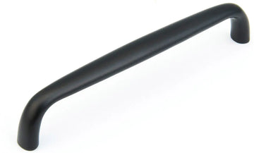 Traditional Pull, Flat Black, 6'' cc 737-FB