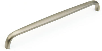 Traditional Appliance Pull, Antique Nickel, 15'' cc 738-AN