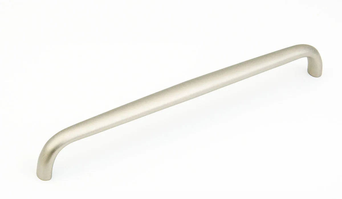 Traditional Appliance Pull, Distressed Nickel, 15'' cc 738-DN