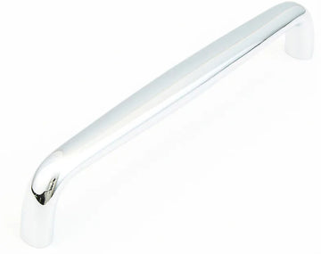 Traditional Appliance Pull, Polished Chrome, 10'' cc 739-26