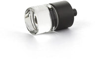 City Lights Cylinder Glass Knob, 7/8'' dia