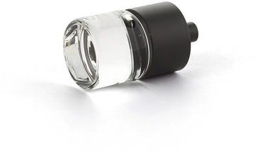 City Lights Cylinder Glass Knob, 7/8'' dia
