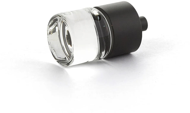 City Lights Cylinder Glass Knob, 7/8'' dia