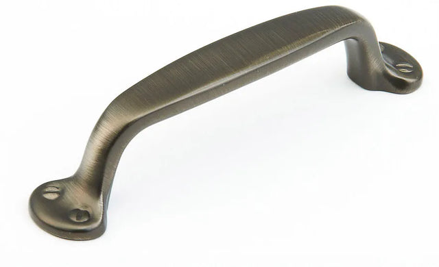Country Pull, Antique Nickel, 4'' cc 742-AN