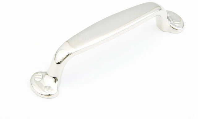 Country Pull, Polished Nickel, 4'' cc 742-PN