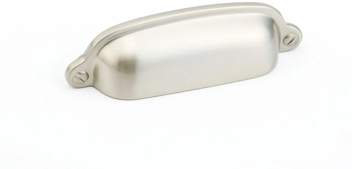 Country Cup Pull, Satin Nickel, 3'' cc 743-15