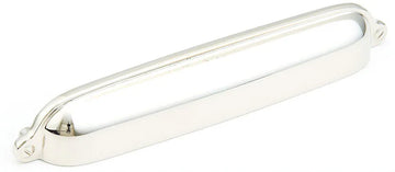 Country Cup Pull, Polished Nickel, 6'' cc 744-PN
