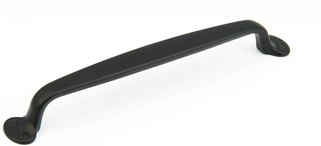 Country Appliance Pull, Flat Black, 12'' cc 746-FB