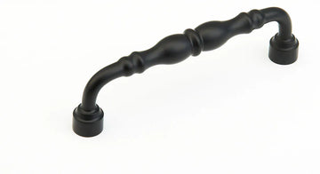 Colonial Pull, Flat Black, 6'' cc 748-FB