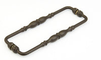Colonial Appliance Pull, Oil Rubbed Bronze, 12'' cc 749-10B