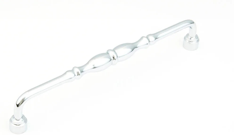 Colonial Appliance Pull, Polished Chrome, 12'' cc 749-26