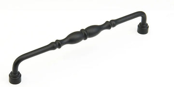 Colonial Appliance Pull, Flat Black, 12'' cc 749-FB