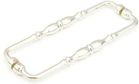 Colonial Appliance Pull, Polished Nickel, 12'' cc 749-PN