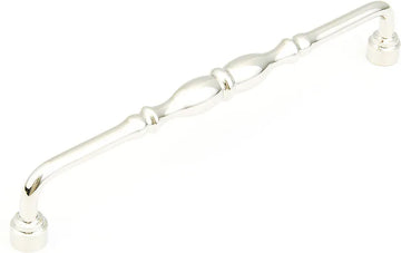 Colonial Appliance Pull, Polished Nickel, 12'' cc 749-PN