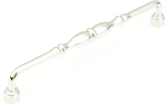 Colonial Appliance Pull, Polished Nickel, 12'' cc 749-PN