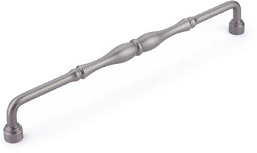 Colonial Appliance Pull, Antique Nickel, 15'' cc 7495-AN