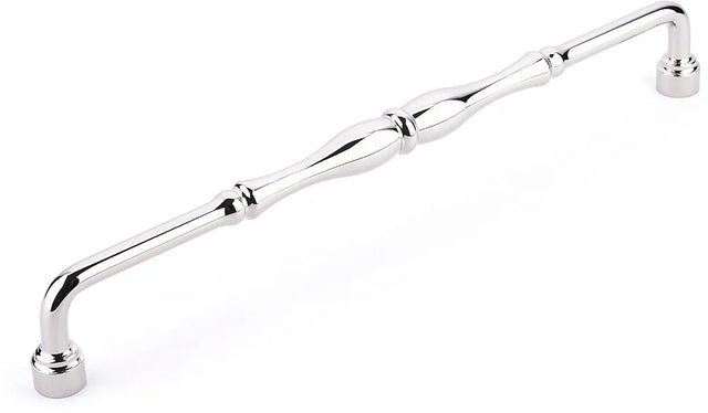 Colonial Appliance Pull, Polished Nickel, 15'' cc 7495-PN