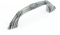 Versailles Pull, Satin Nickel, 3'' cc 753-15