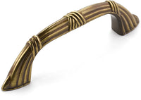 Versailles Pull, Antique Light Polish, 3'' cc 753-ALP