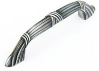 Versailles Pull, Satin Nickel, 3-1/2'' cc 754-15