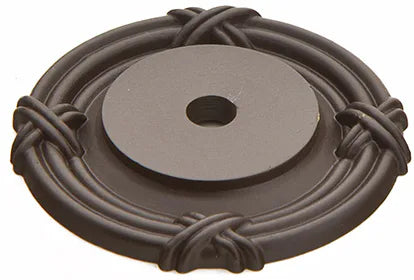 Versailles Backplate for Knob, 1-1/2'' dia