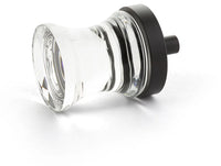 City Lights Concave Glass Knob, 1-1/8'' dia