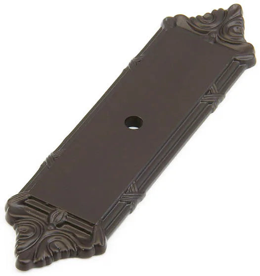 Versailles Backplate for Knob, 4-1/4''