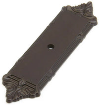 Versailles Backplate for Knob, 4-1/4''
