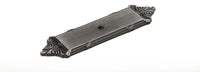 Versailles Backplate for Knob, Satin Nickel, 4-1/4'' 761-15