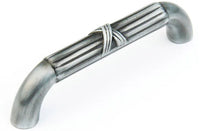 Versailles Pull, Satin Nickel, 96 mm cc 762-15