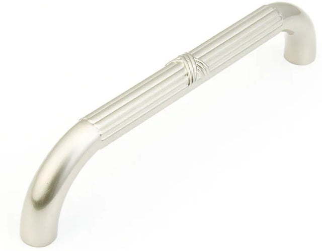 Versailles Appliance Pull, Satin Nickel, 10'' cc 764-15