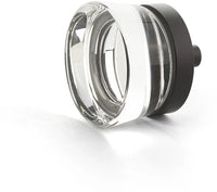 City Lights Flat Disc Glass Knob, 1-3/8'' dia