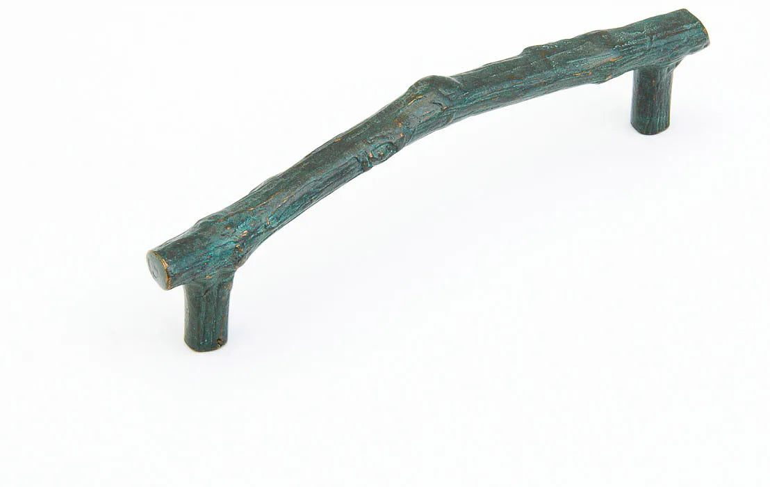 Mountain Pull, Twig, Verde Imperiale, 6'' cc 784-VI