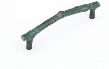 Mountain Pull, Twig, Verde Imperiale, 6'' cc 784-VI