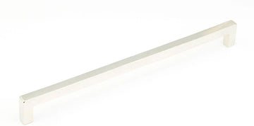 Vinci Appliance Pull, Polished White Bronze, 18'' cc 788-18A-PWB