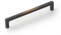 Vinci Pull, Antique Bronze, 8'' cc 788-8-AZ