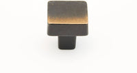Vinci Knob, Square, 1-1/4'' dia