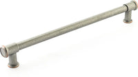 Steamworks Pull, Satin Nickel, 96 mm cc 79-15