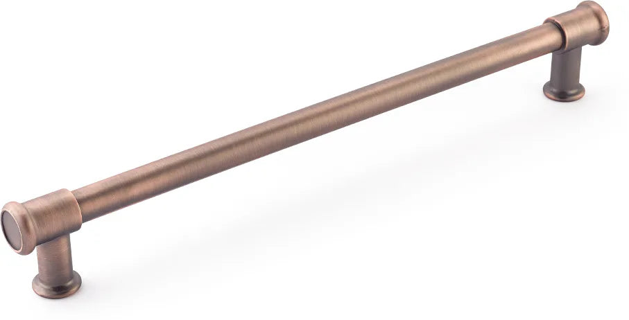 Steamworks Appliance Pull, Empire Bronze, 15'' cc 79-15-EBZ