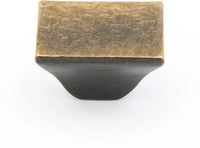 Vinci Knob, Rectangle, 1-1/4''