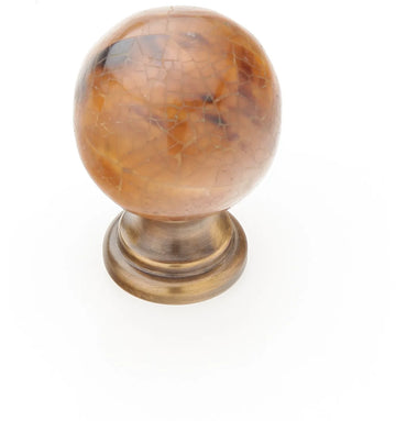 Tiger Penshell Knob, Round, Estate Dover, 1-1/4'' dia 857-PEN/ED