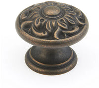 Corinthian Knob, Round, 1-3/8'' dia